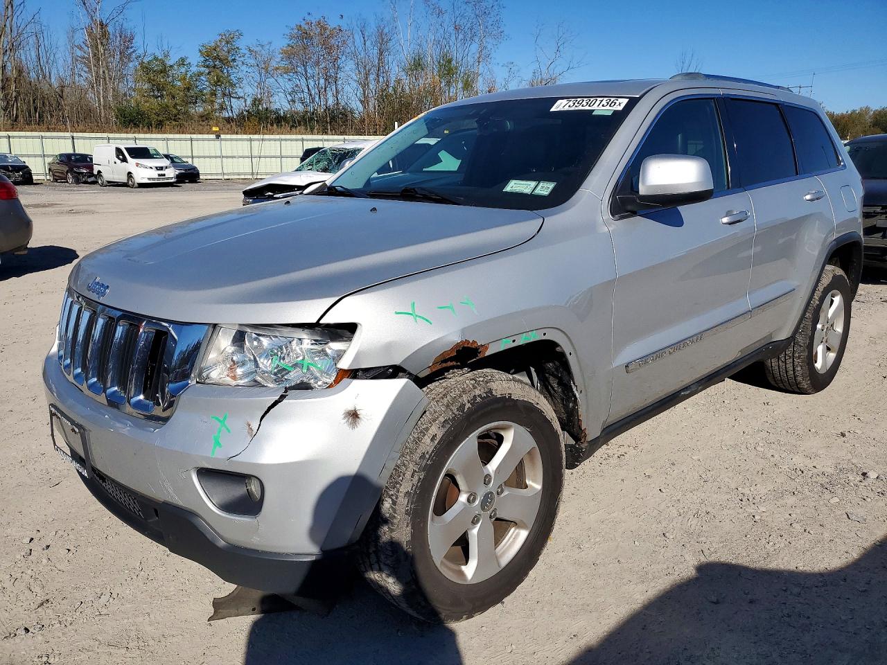 2012 JEEP CHEROKEE LAREDO | 1C4RJFAT8CC218481 | UPCARS