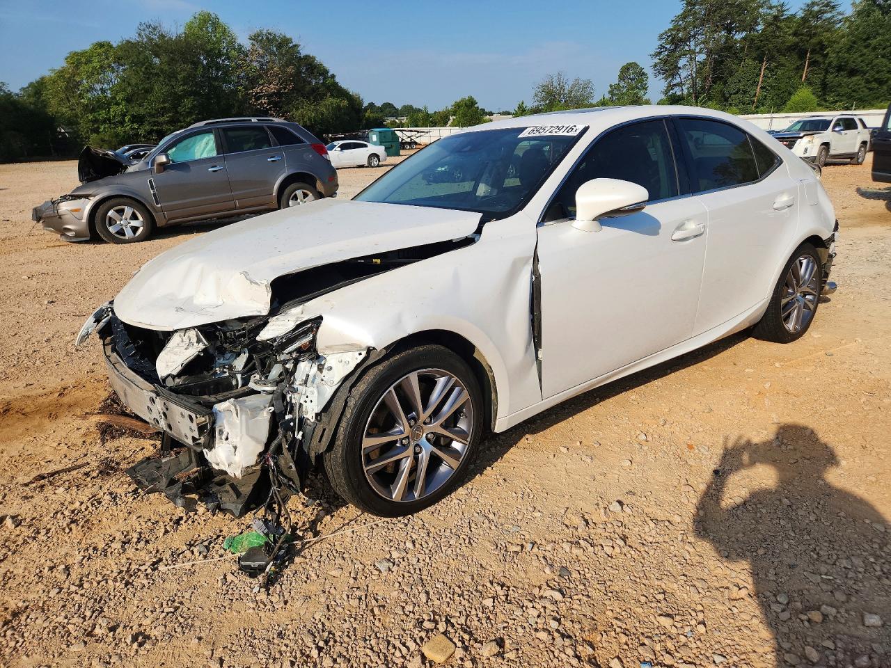 2018 LEXUS IS 300 | JTHBA1D24J5066237 | UPCARS