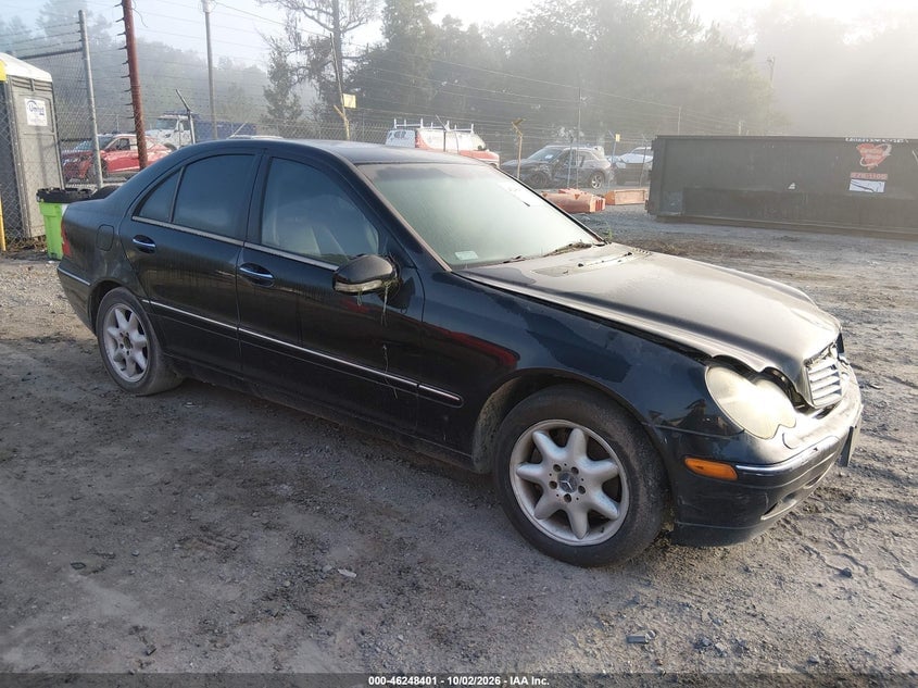 2003 MERCEDES-BENZ C 320 SPORT | WDBRF64J53F308664 | UPCARS