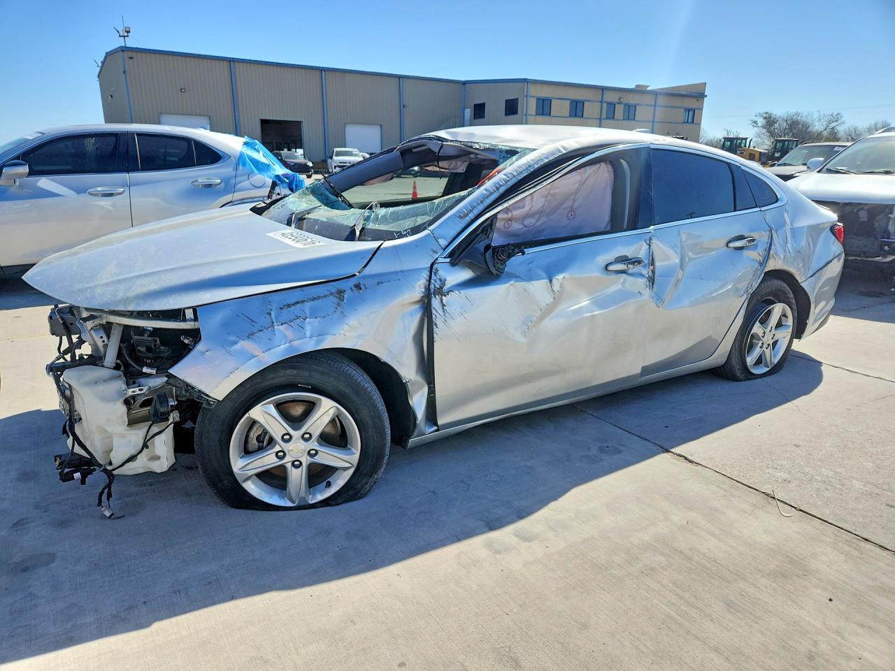 2022 CHEVROLET MALIBU LT | 1G1ZD5STXNF133474 | UPCARS