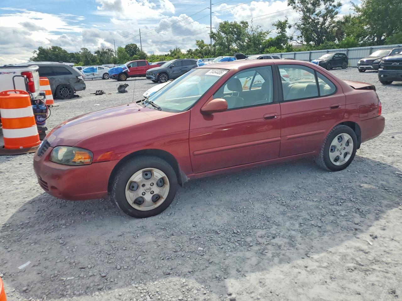 2005 NISSAN SENTRA 1.8 | 3N1CB51D45L532046 | UPCARS