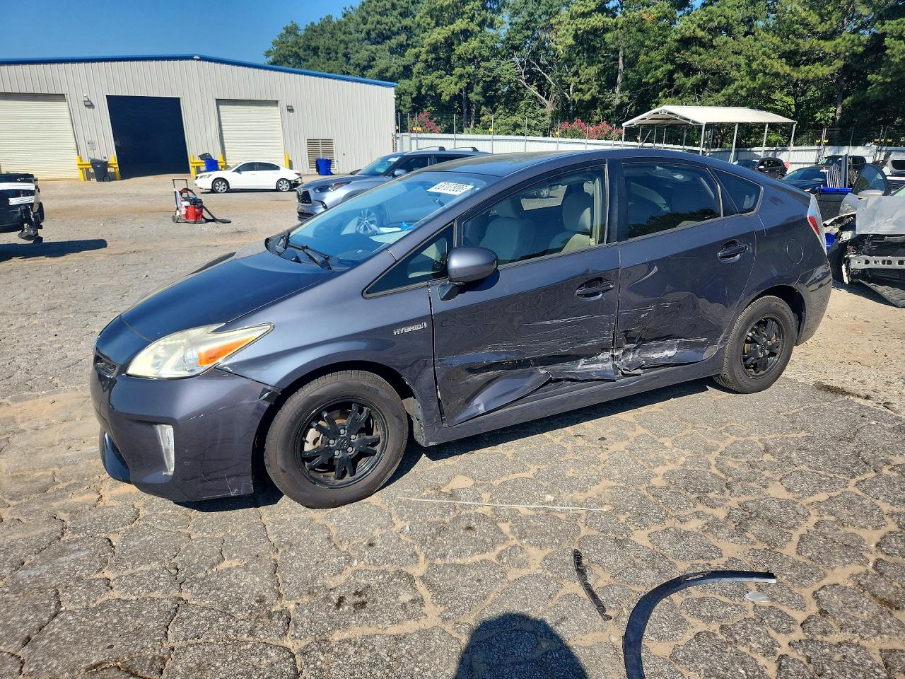 2012 TOYOTA PRIUS TWO | JTDKN3DU5C5452901 | UPCARS