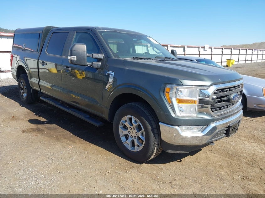2021 FORD F-150 XLT | 1FTFW1E50MKD34221 | UPCARS
