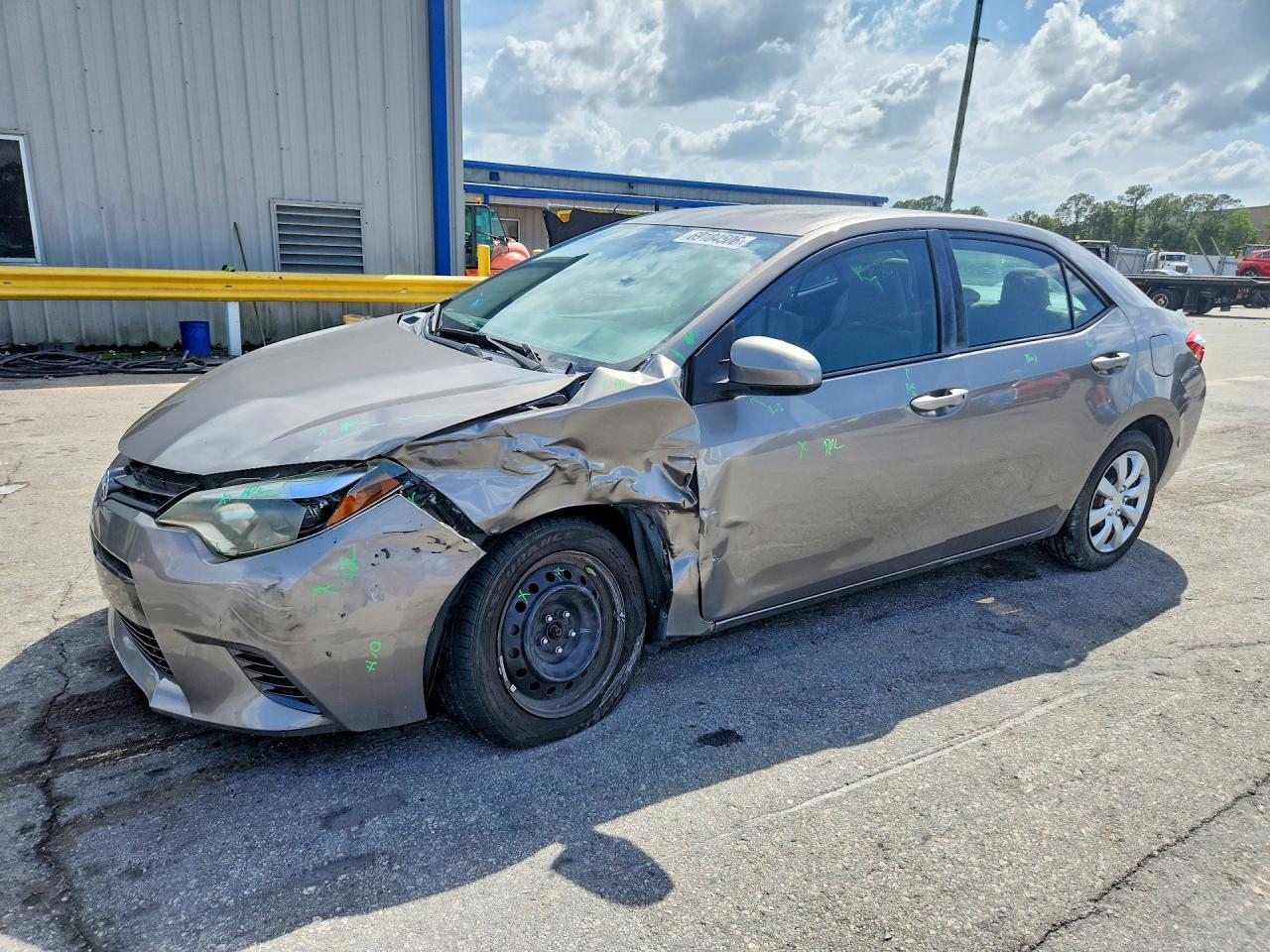 2016 TOYOTA COROLLA LE | 2T1BURHE1GC575063 | UPCARS