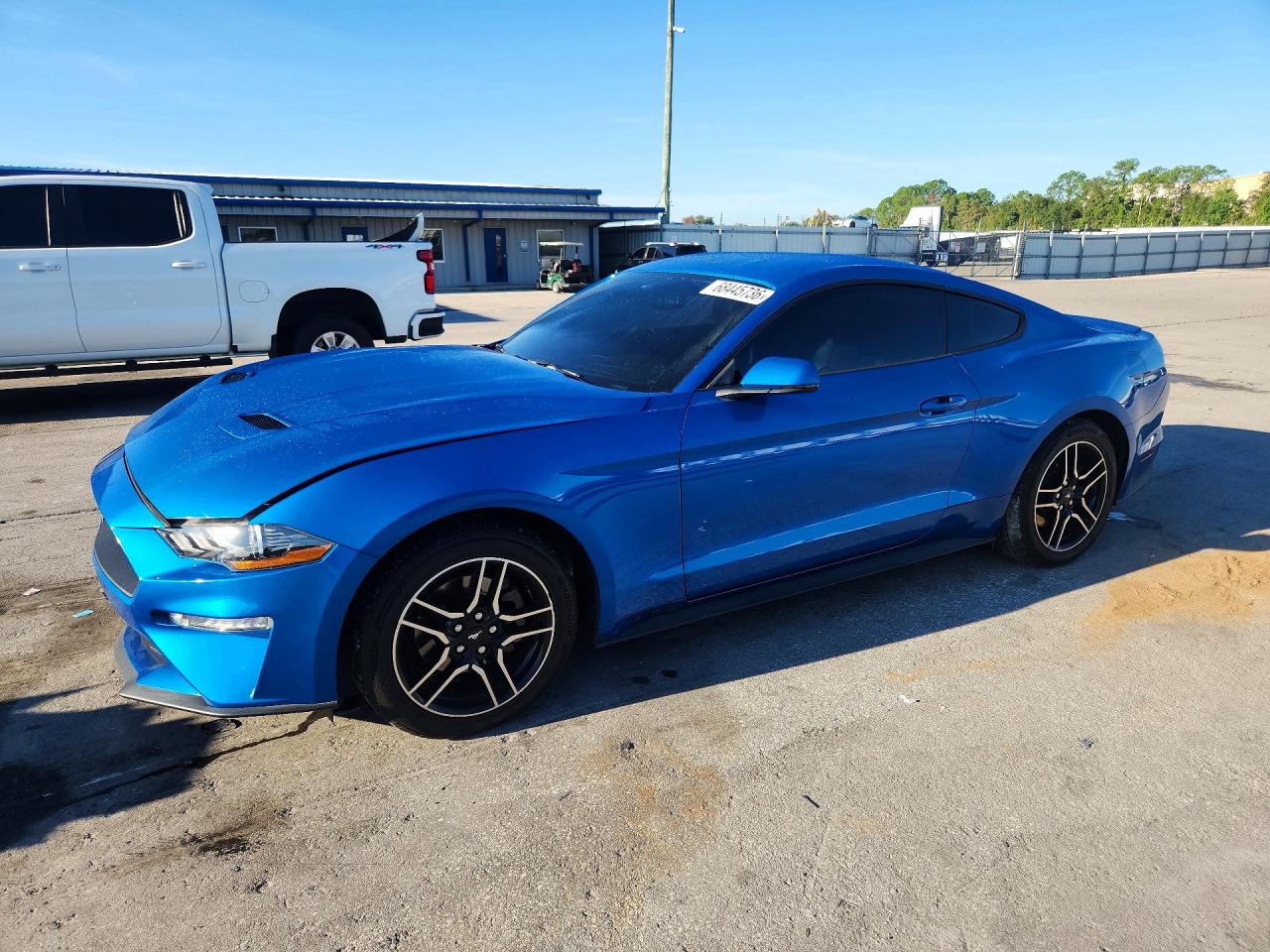 2019 FORD MUSTANG | 1FA6P8TH2K5133022 | UPCARS