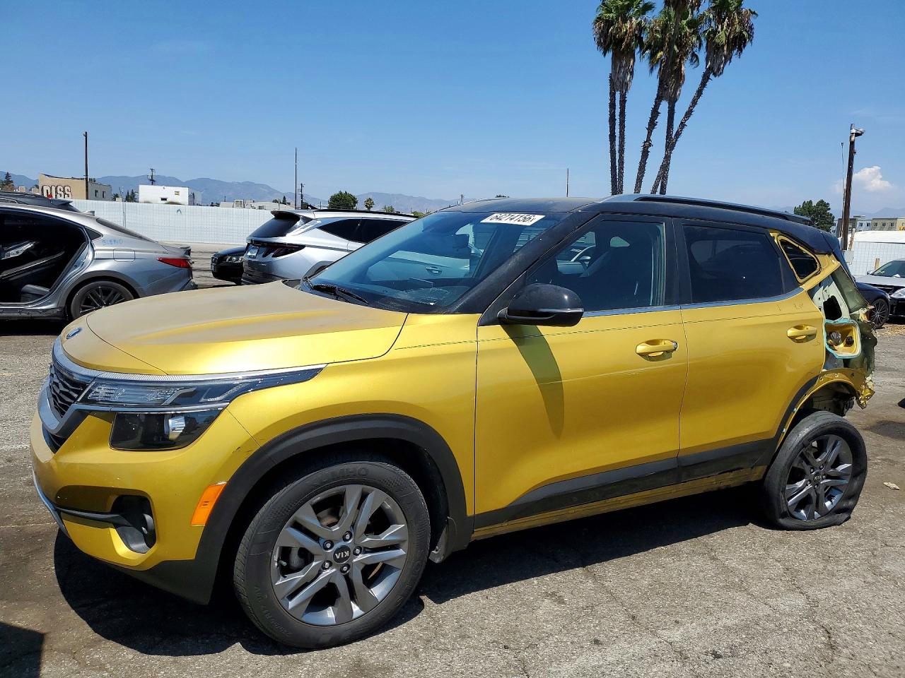 2021 KIA SELTO S | KNDEU2AA3M7211932 | UPCARS
