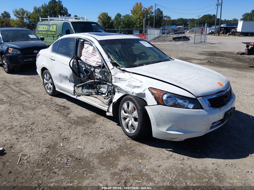 2008 HONDA ACCORD 2.4 EX-L | 1HGCP26888A150625 | UPCARS