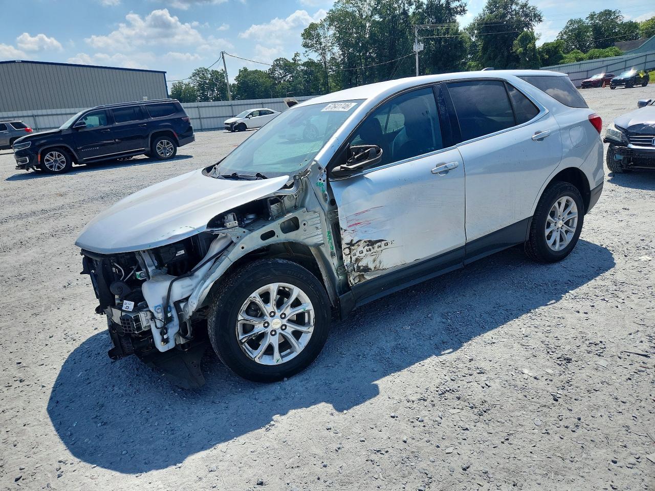 2020 CHEVROLET EQUINOX LT | 3GNAXTEV5LS720257 | UPCARS