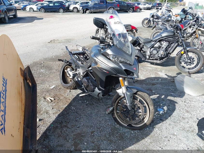 2019 DUCATI MULTISTRADA 1260/1260 S/1260 S DLAIR/1260 PIKES PEAK | ZDMAAEKW9KB005810 | UPCARS