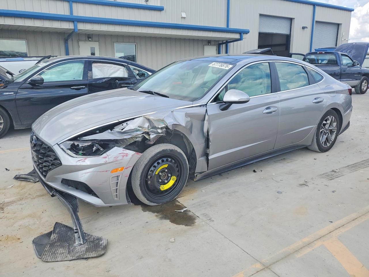 2021 HYUNDAI SONATA SEL | KMHL14JA7MA162485 | UPCARS