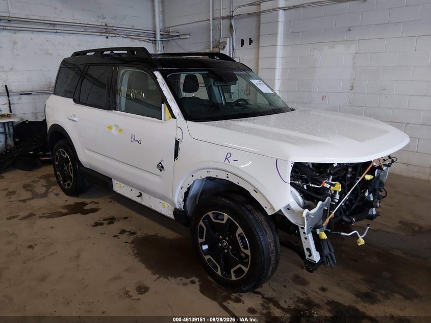 2022 FORD BRONCO SPORT OUTER BANKS | 3FMCR9C67NRD17915 | UPCARS