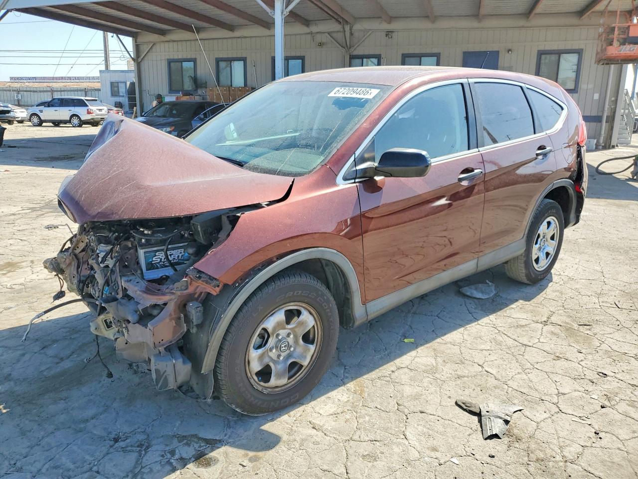 2015 HONDA CRV LX | 3CZRM3H31FG711071 | UPCARS