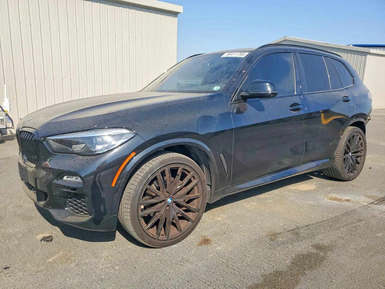 2021 BMW X5 XDRIVE40I | 5UXCR6C00M9F45975 | UPCARS