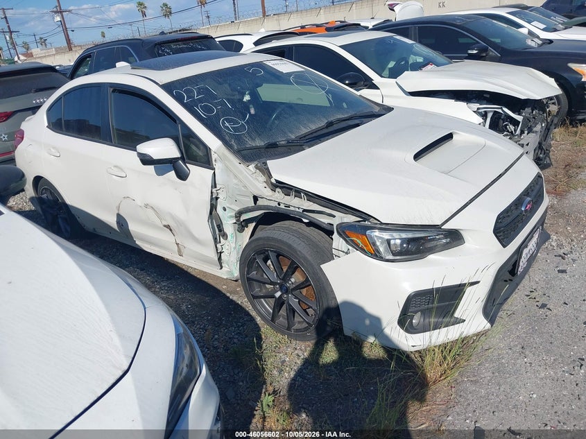 2018 SUBARU WRX LIMITED | JF1VA1L69J8807327 | UPCARS