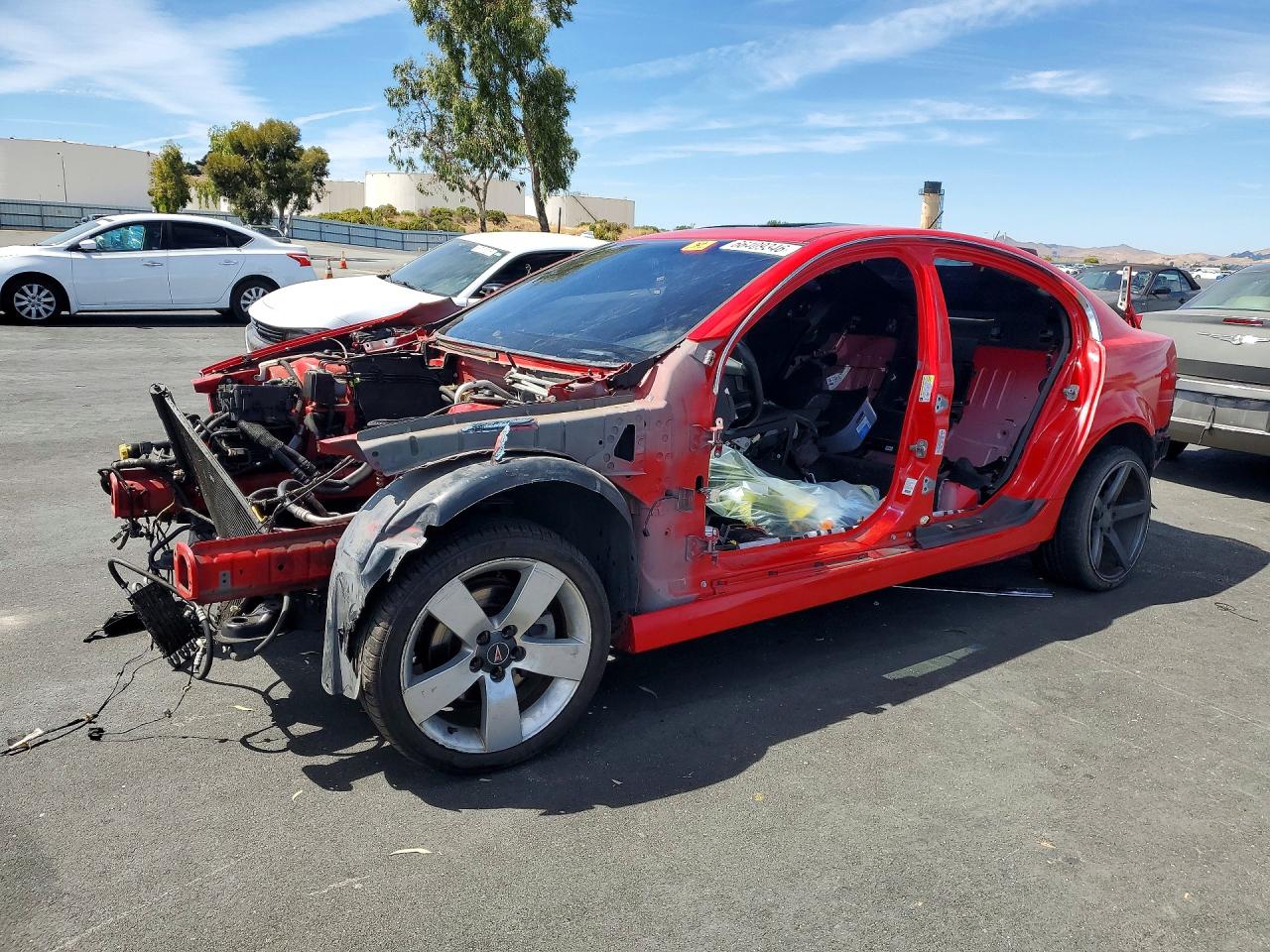 2009 PONTIAC G8 GT | 6G2EC57Y89L215103 | UPCARS