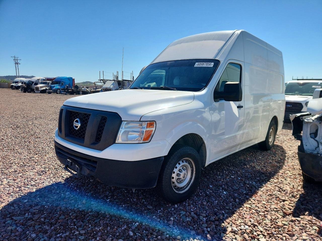 2014 NISSAN NV 2500 | 1N6BF0LX9EN107698 | UPCARS