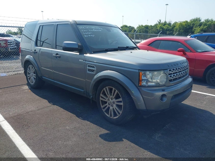 2010 LAND ROVER LR4 | SALAM2D49AA534314 | UPCARS