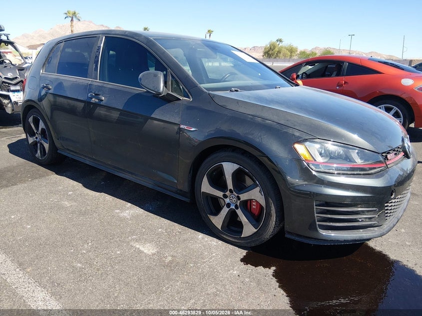 2017 VOLKSWAGEN GOLF GTI AUTOBAHN 4-DOOR/S 4-DOOR/SE 4-DOOR/SPORT 4-DOOR | 3VW447AU5HM065416 | UPCARS