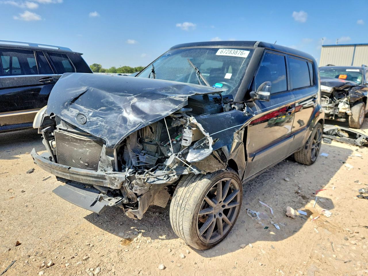 2013 KIA SOUL + | KNDJT2A69D7591369 | UPCARS