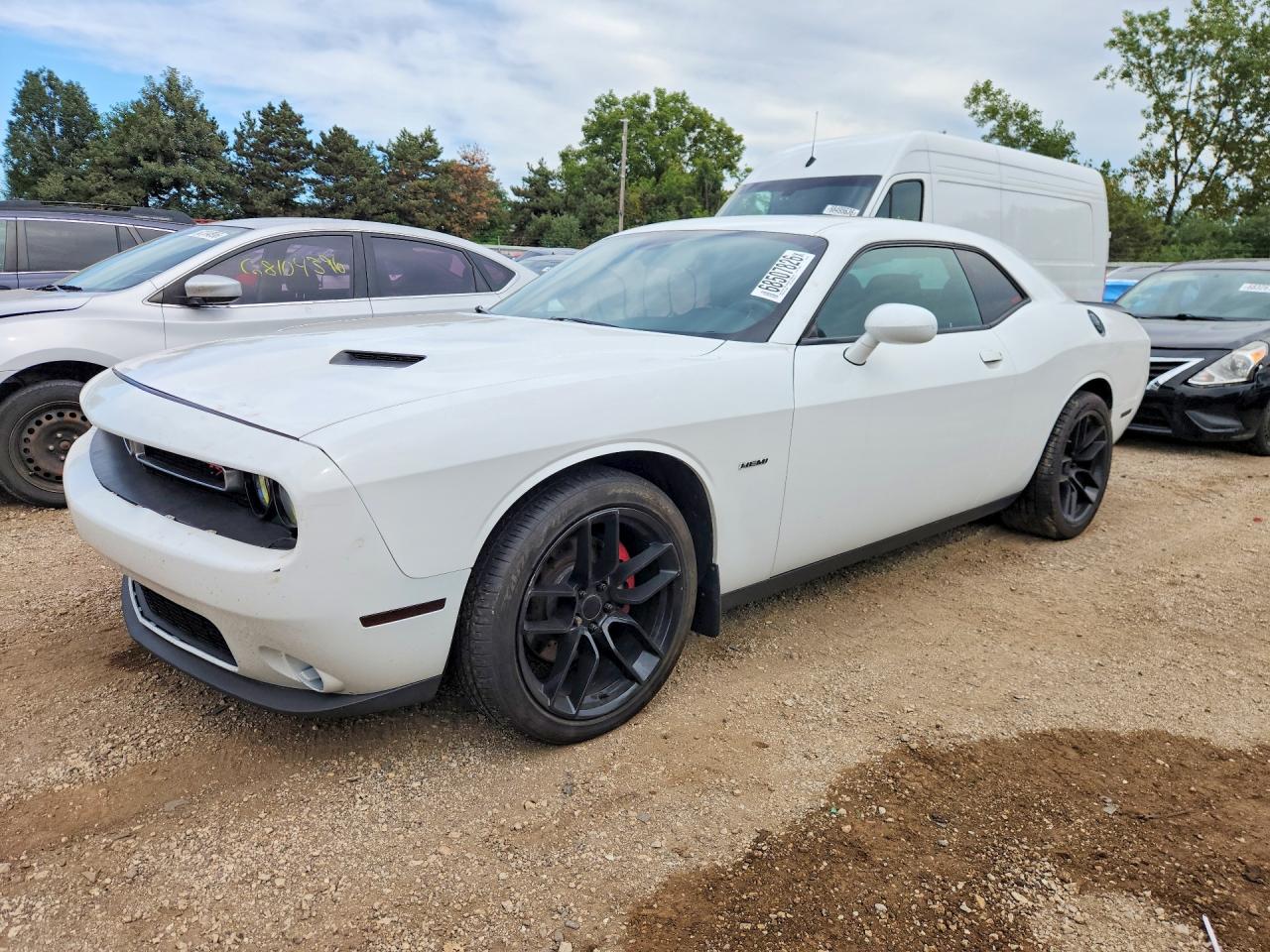 2017 DODGE CHALLENGE R/T | 2C3CDZBT9HH658103 | UPCARS