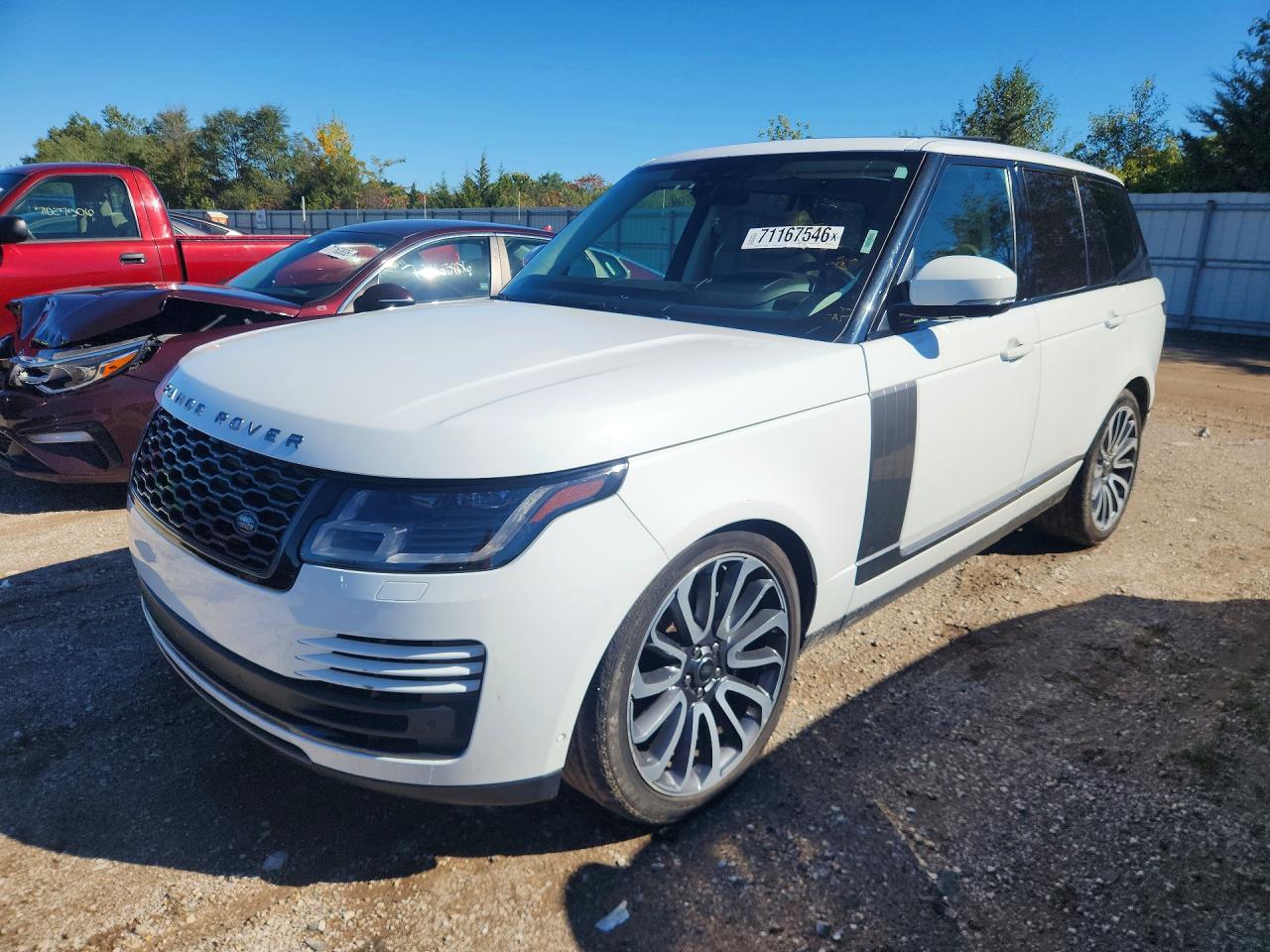 2018 LAND ROVER RANGEROVER SUPERCHARGED | SALGS2RE3JA397033 | UPCARS