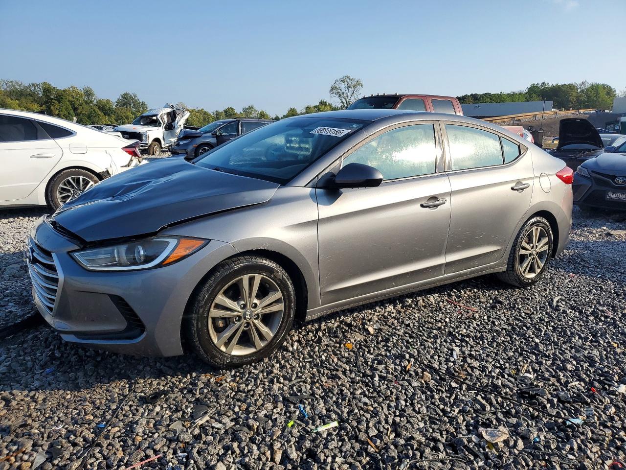 2018 HYUNDAI ELANTRA SEL | 5NPD84LF2JH317879 | UPCARS