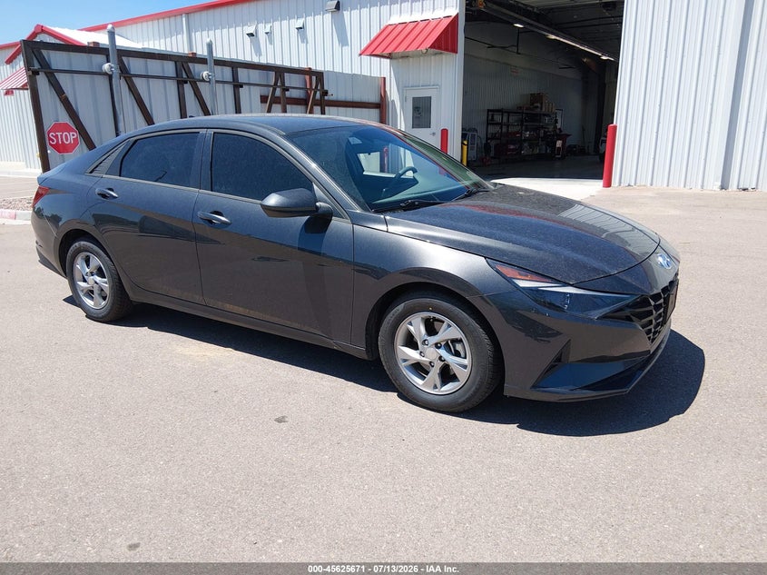 2021 HYUNDAI ELANTRA SE | 5NPLL4AG1MH049580 | UPCARS