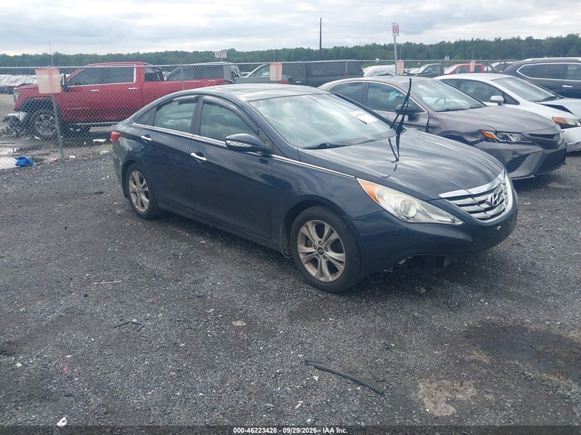 2011 HYUNDAI SONATA LIMITED | 5NPEC4AC1BH137709 | UPCARS