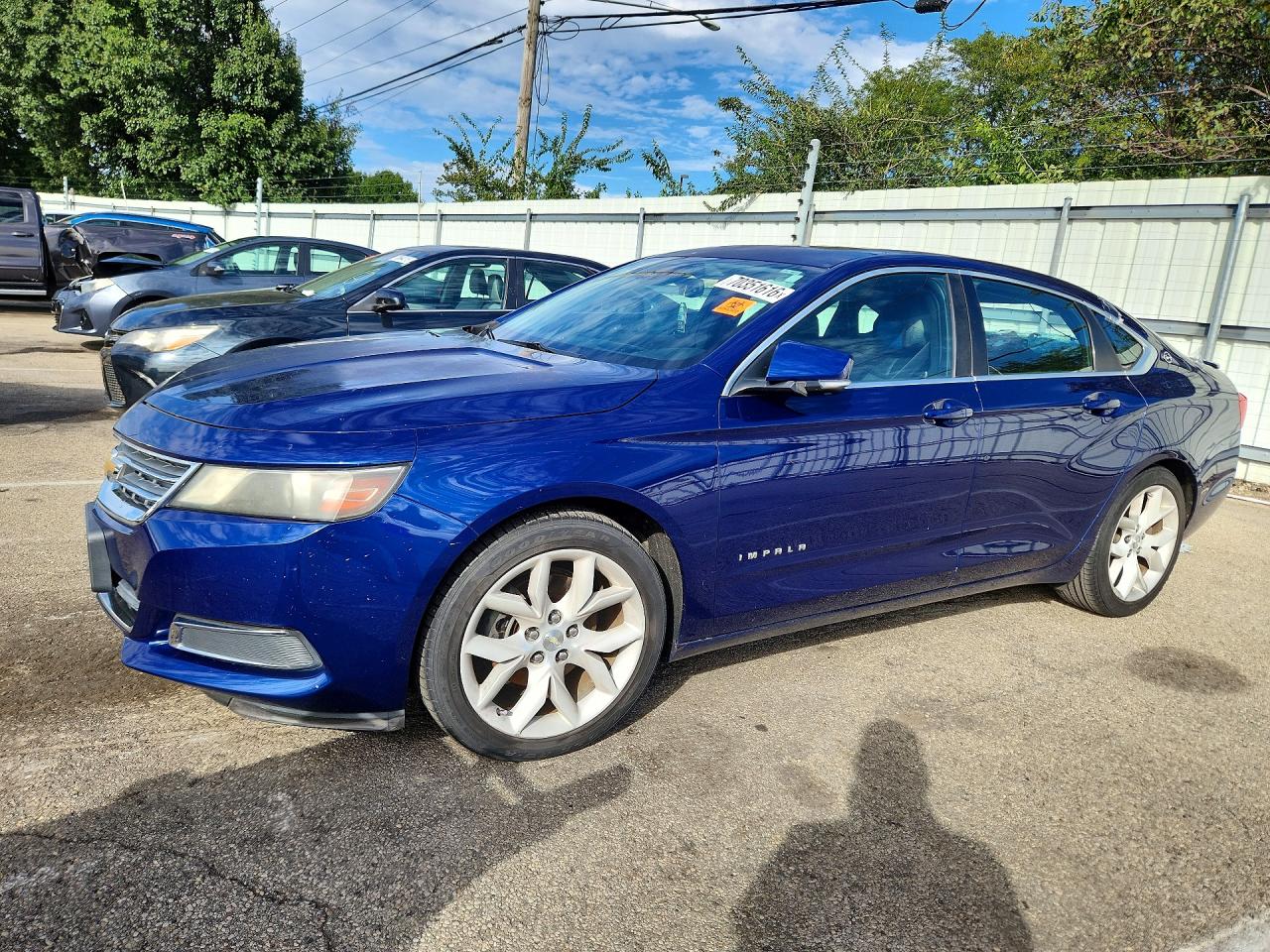 2014 CHEVROLET IMPALA LT | 1G1115SL3EU141286 | UPCARS