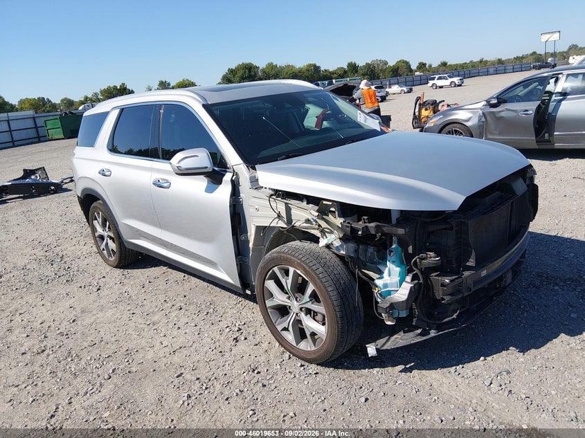 2022 HYUNDAI PALISADE SEL | KM8R44HE3NU403646 | UPCARS