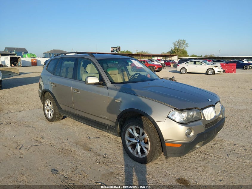 2009 BMW X3 XDRIVE30I | WBXPC93419WJ26177 | UPCARS