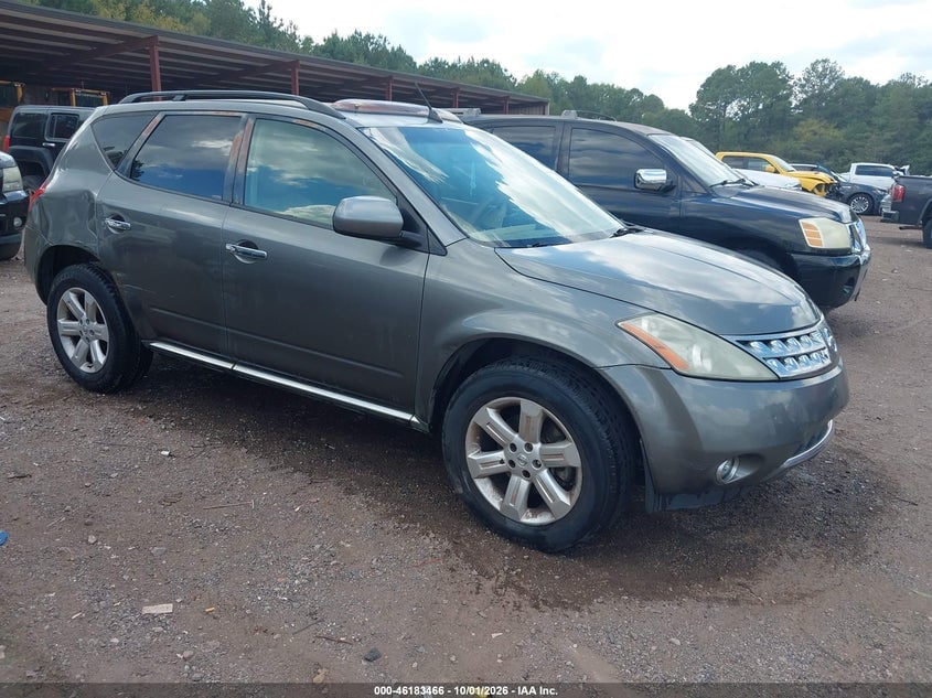 2006 NISSAN MURANO SL | JN8AZ08T96W401808 | UPCARS