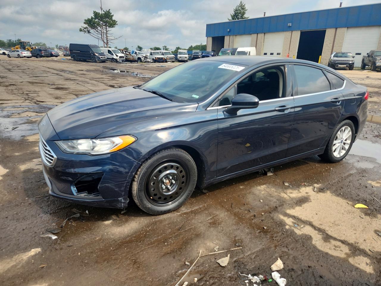 2020 FORD FUSION SE | 3FA6P0HD9LR260937 | UPCARS