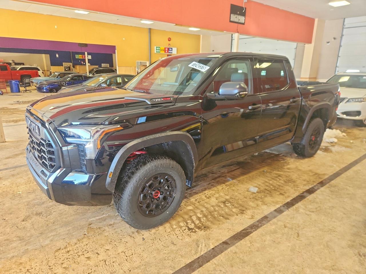 2026 TOYOTA TUNDRA TRD PRO HV | 5TFPC5DB0TX120925 | UPCARS