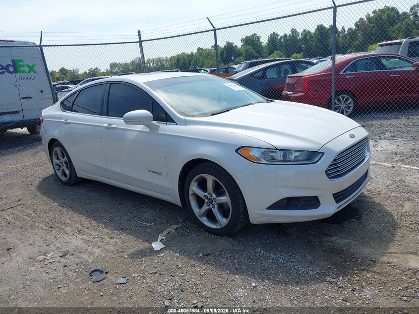2013 FORD FUSION HYBRID SE | 3FA6P0LU3DR218384 | UPCARS