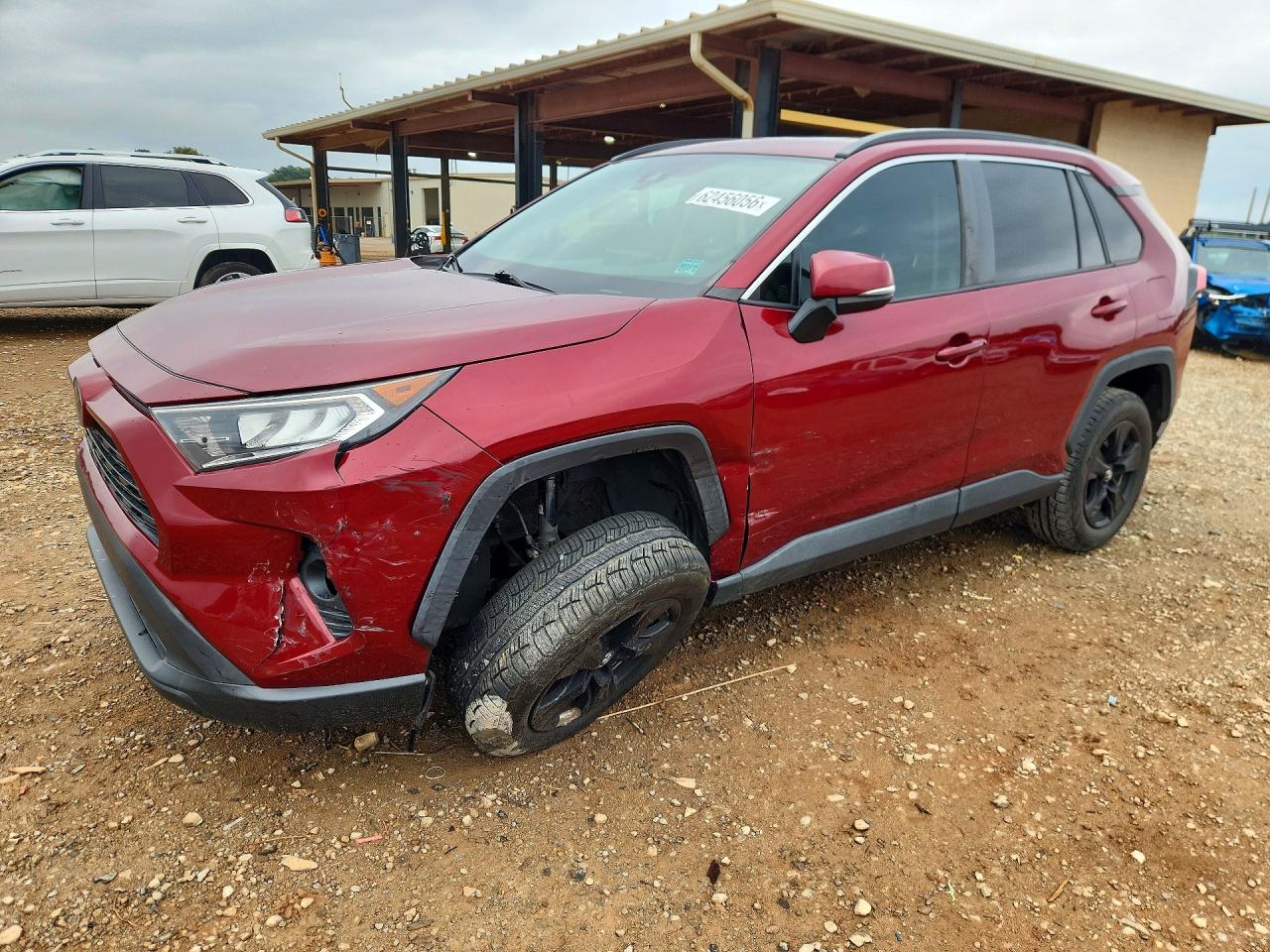 2019 TOYOTA RAV4 XLE | 2T3W1RFV9KC003168 | UPCARS