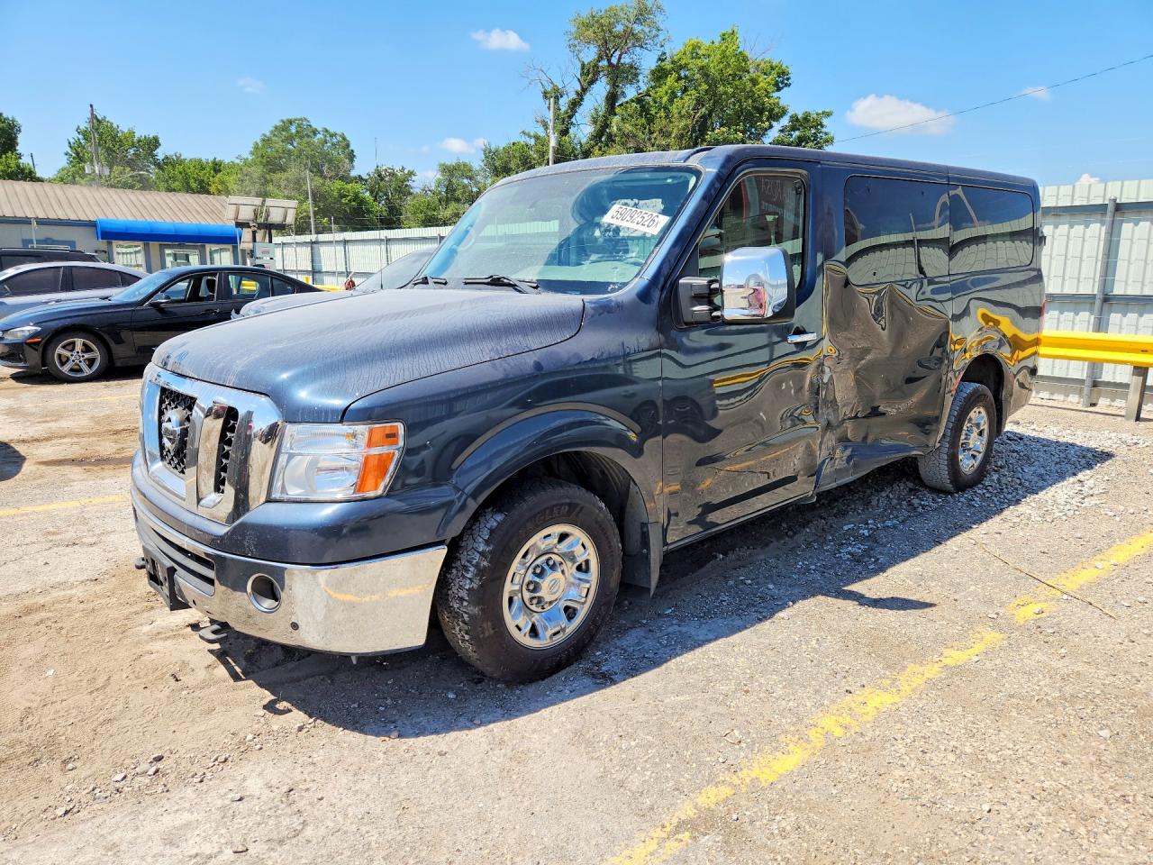 2017 NISSAN NV 3500 HD SL | 5BZAF0AA8HN852217 | UPCARS