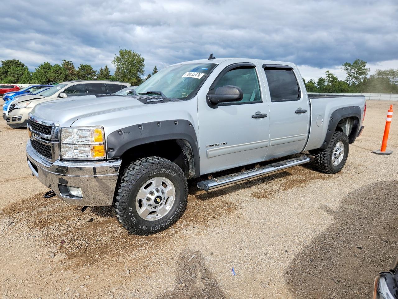 2012 CHEVROLET SILVERADO K2500 HEAVY DUTY LT | 1GC1KXCG4CF161582 | UPCARS