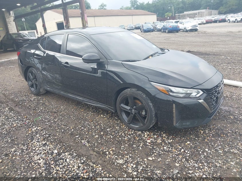 2024 NISSAN SENTRA SR XTRONIC CVT | 3N1AB8DV8RY296586 | UPCARS