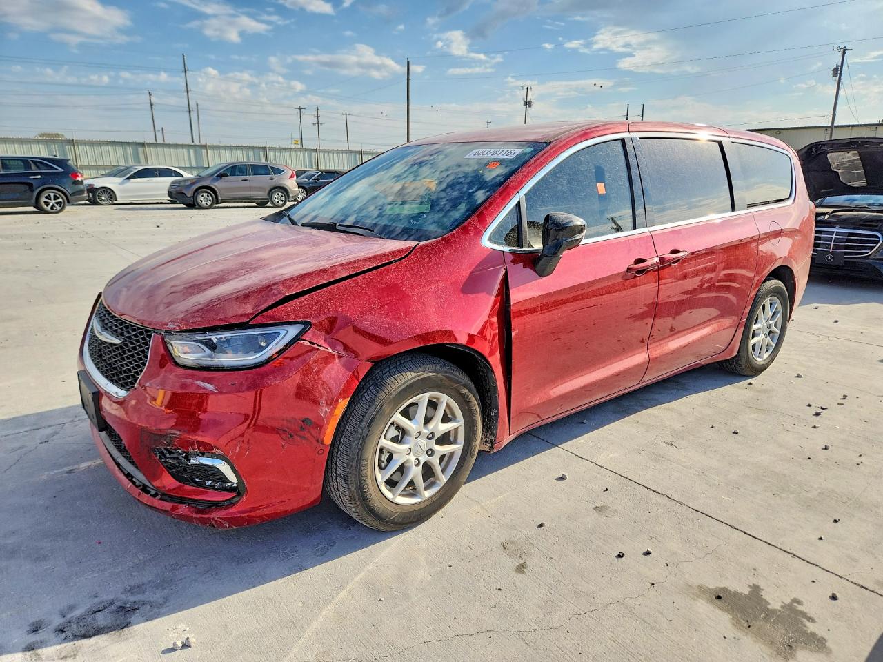 2025 CHRYSLER PACIFICA SELECT | 2C4RC1BG8SR587846 | UPCARS