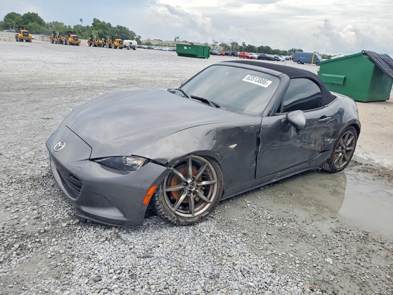 2023 MAZDA MX5 GRAND TOURING | JM1NDAD71P0556304 | UPCARS