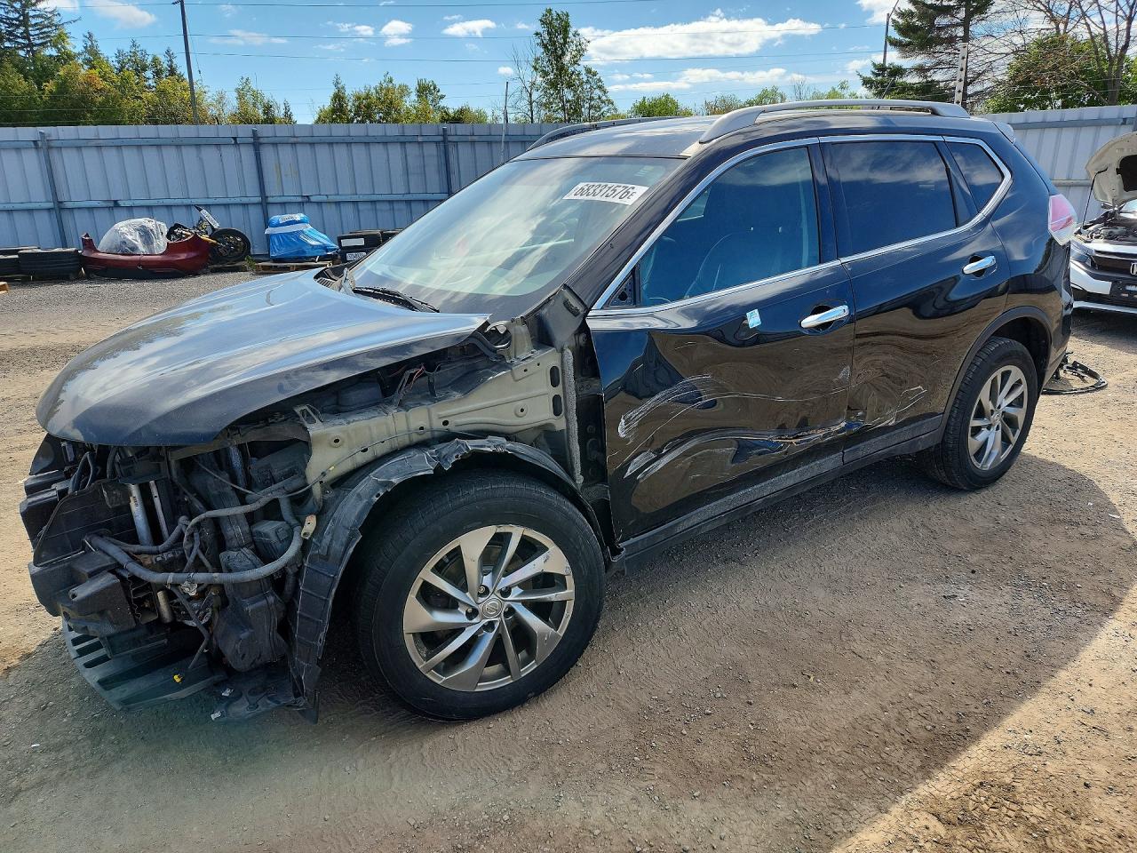 2015 NISSAN ROGUE S | 5N1AT2MVXFC875909 | UPCARS