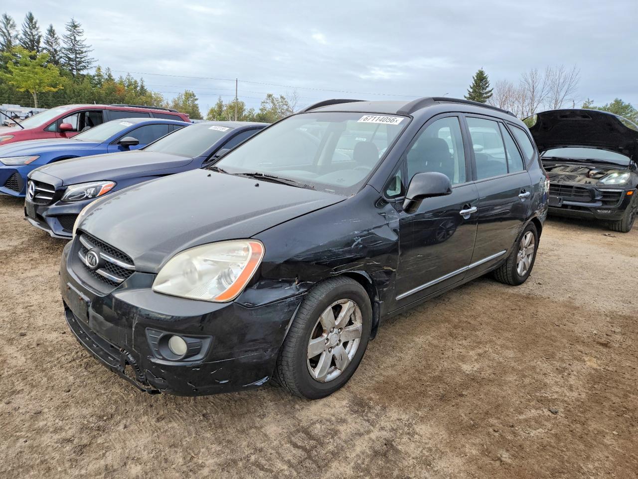 2008 KIA RONDO LX | KNAFG526987148068 | UPCARS