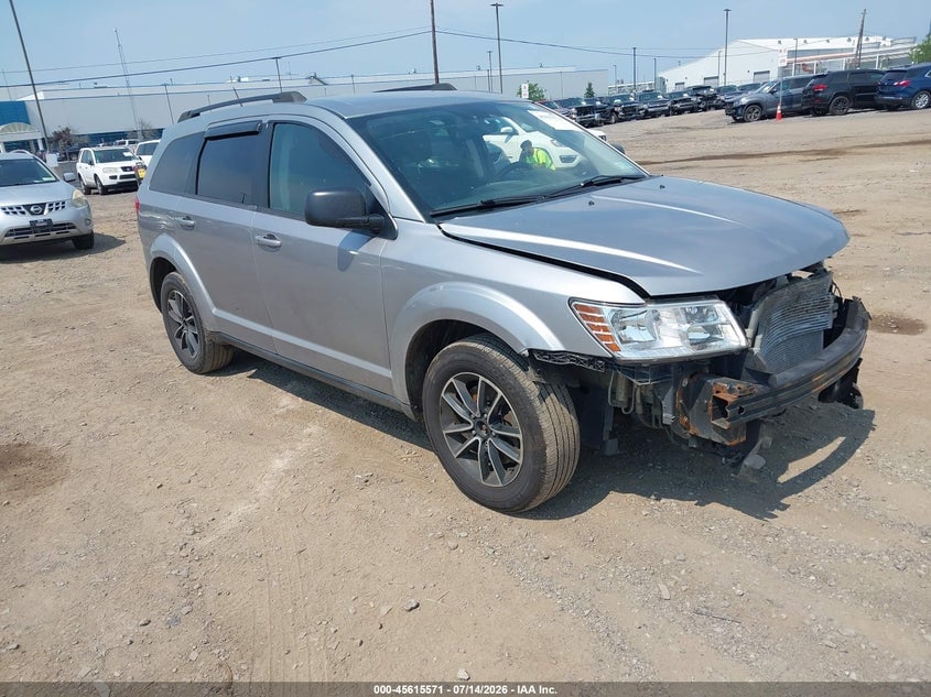 2018 DODGE JOURNEY SE | 3C4PDCAB8JT309966 | UPCARS