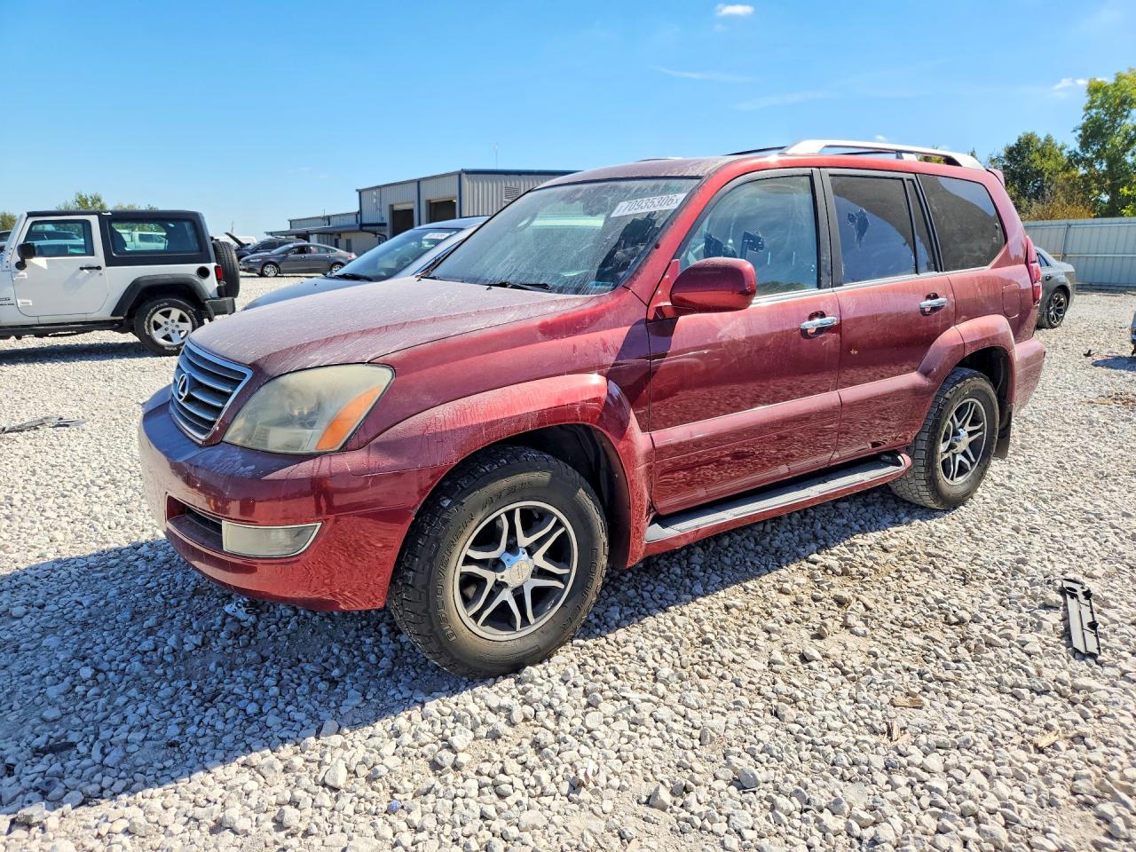 2008 LEXUS GX 470 | JTJBT20X680166900 | UPCARS