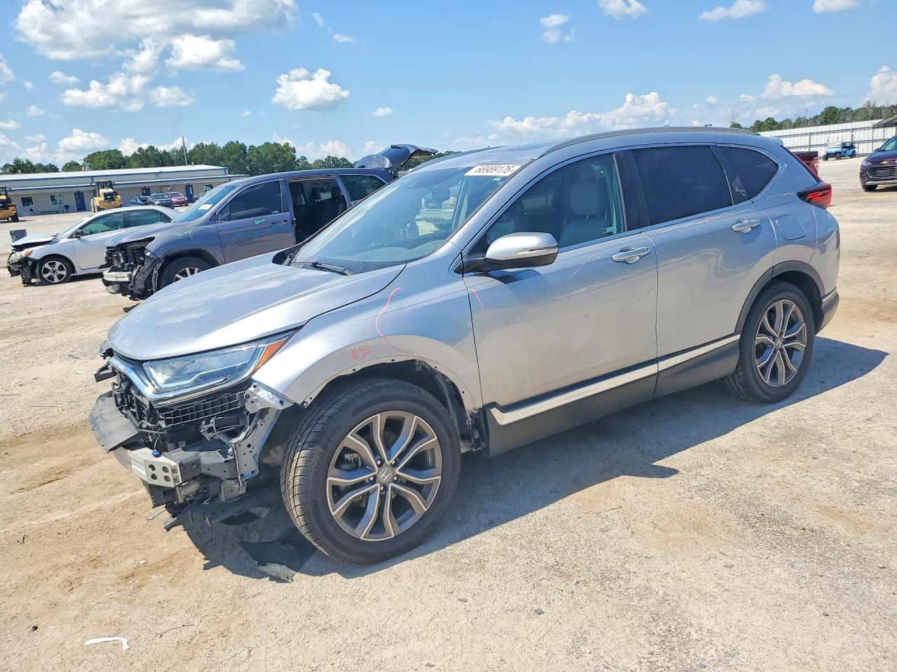 2020 HONDA CRV TOURING | 2HKRW1H96LH406757 | UPCARS