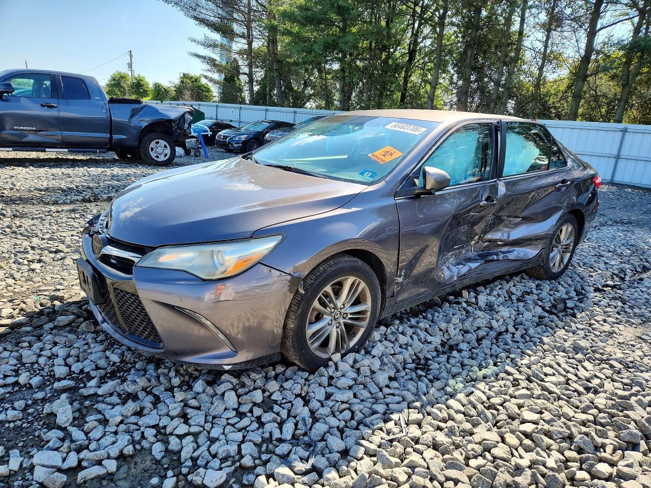 2017 TOYOTA CAMRY SE | 4T1BF1FK7HU288914 | UPCARS