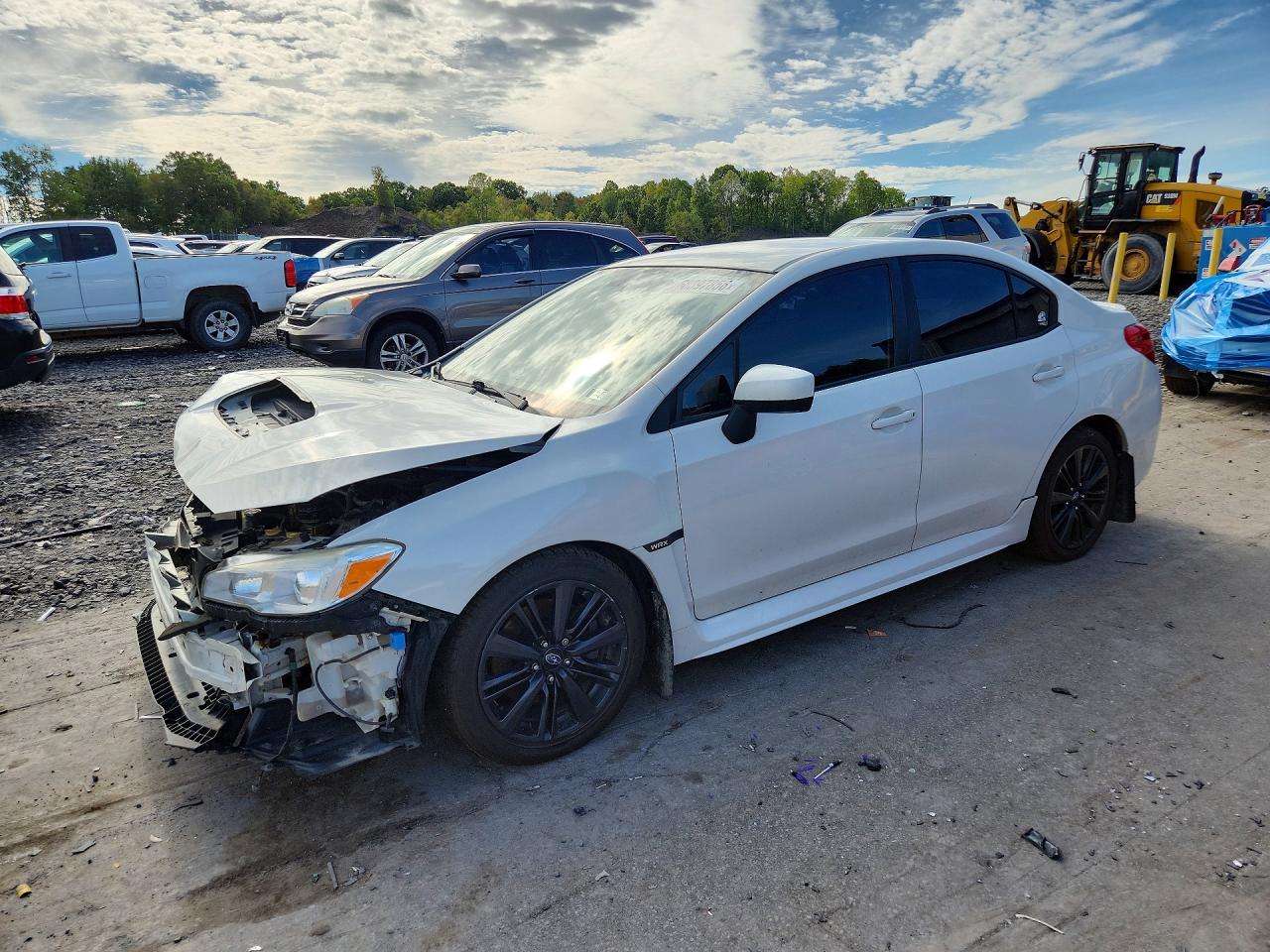 2018 SUBARU WRX | JF1VA1A62J9802063 | UPCARS