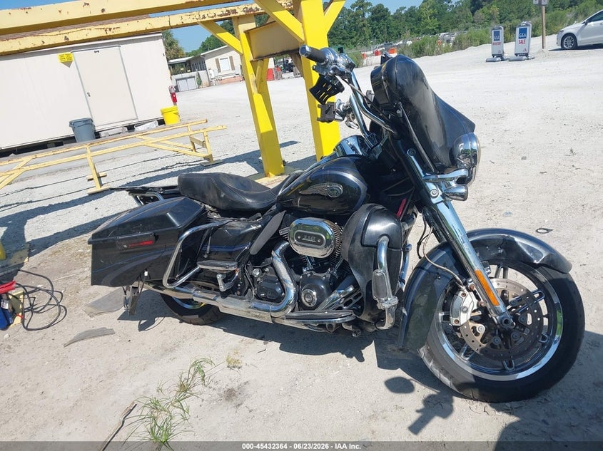 2013 HARLEY-DAVIDSON FLHTCUSE CVO ULTRA ELECGLIDE/ANNIV | 1HD1PR827DB954036 | UPCARS