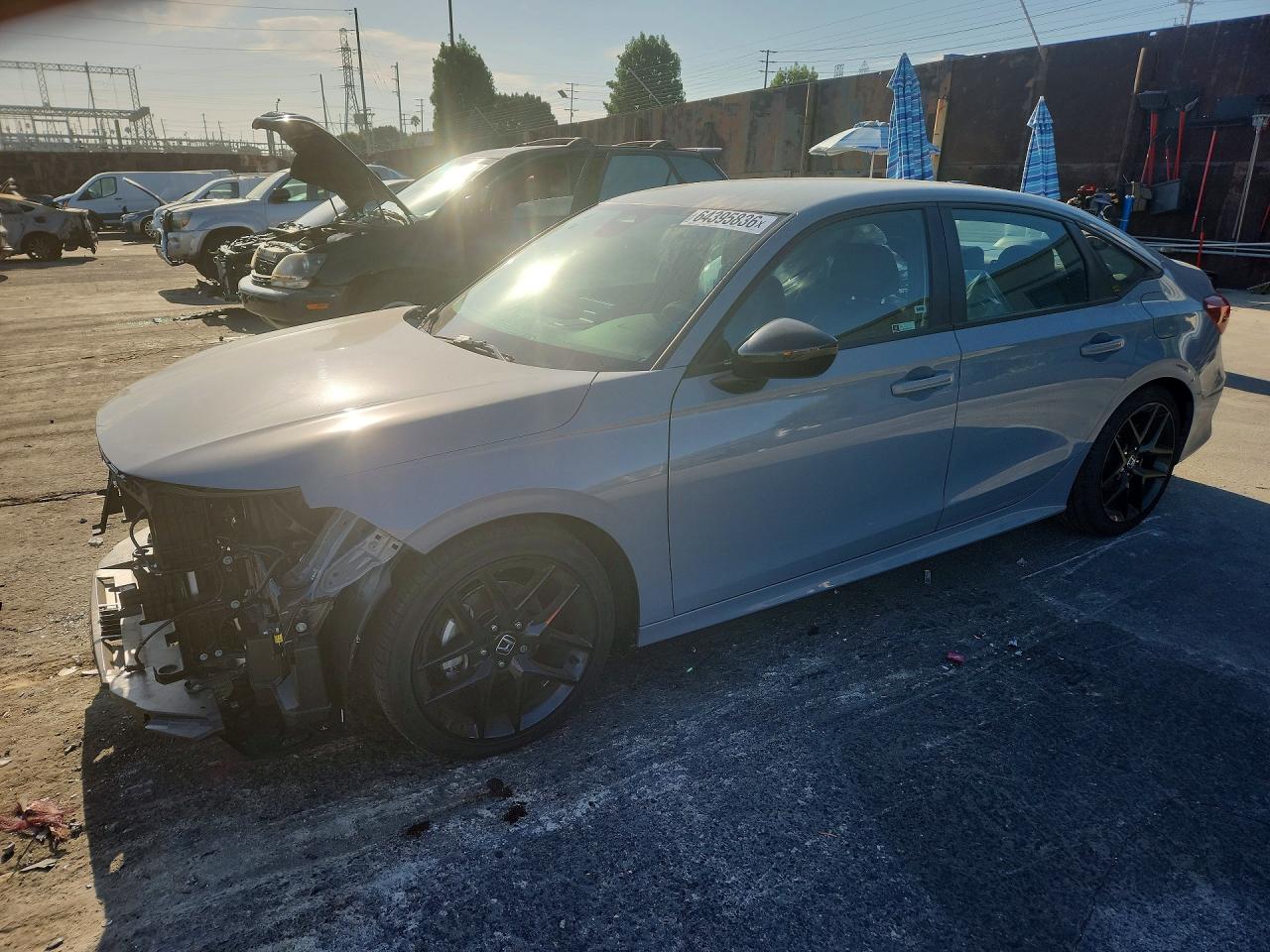2026 HONDA CIVIC SPORT | 2HGFE2F56TH558561 | UPCARS